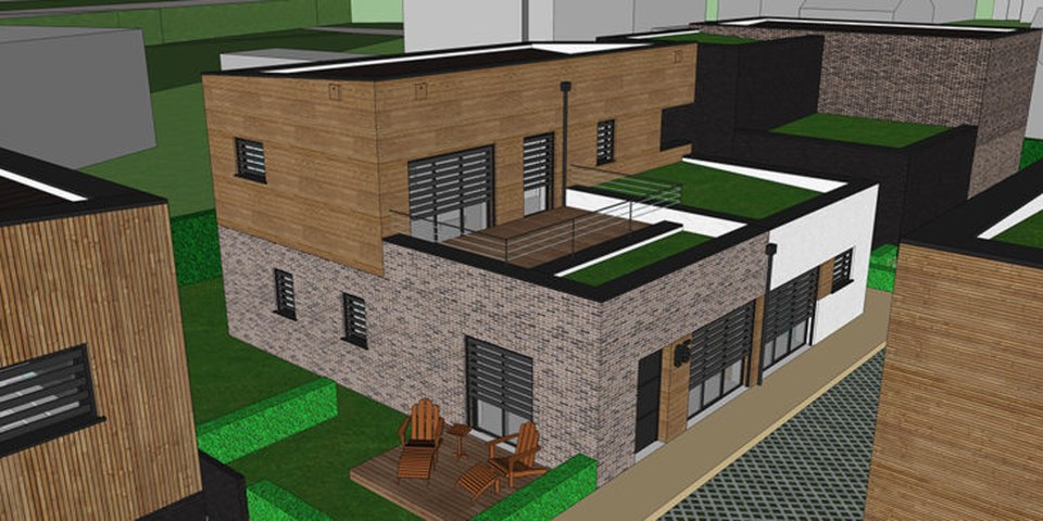 Maison à l'écoquartier des Lauriers