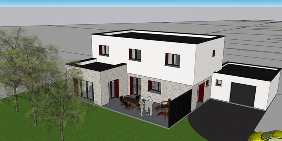 Maison individuelle, Auchy